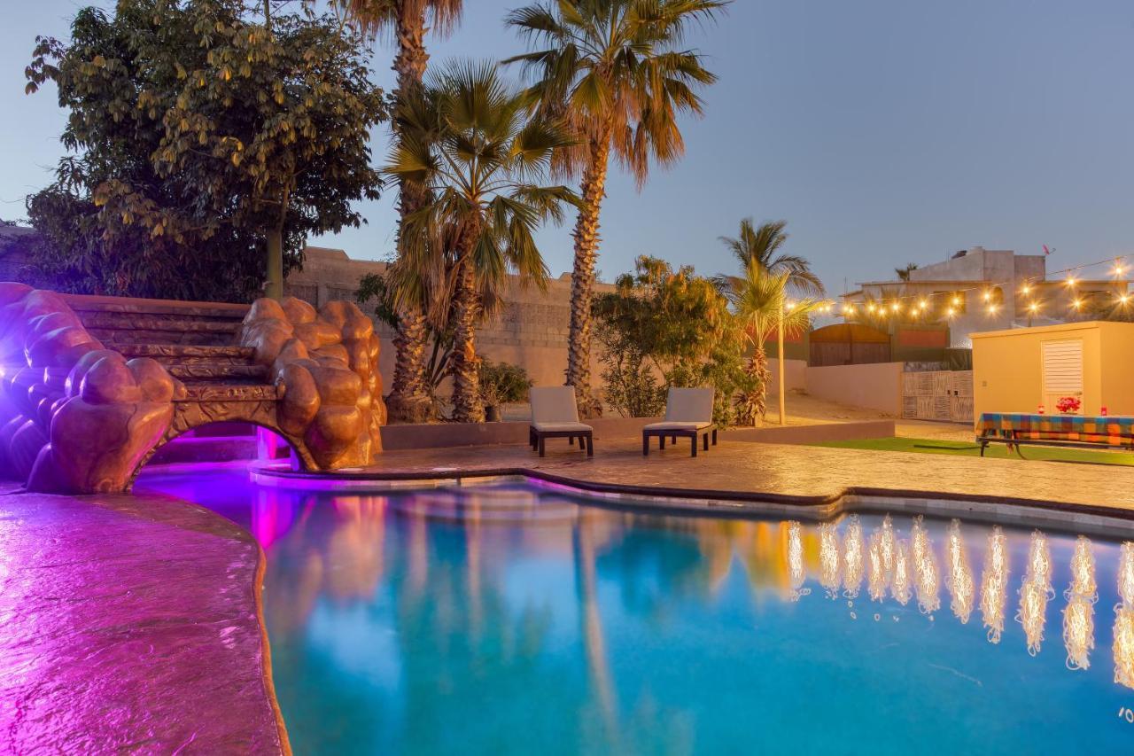 Hotel Hondo Los Barriles Kültér fotó